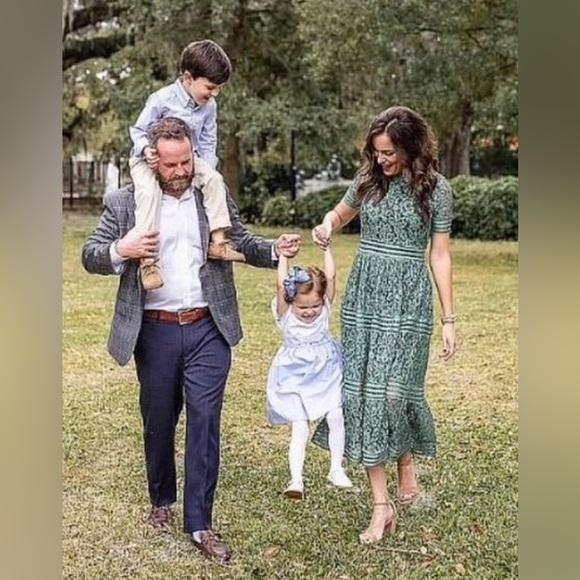 Baltic Born Lace Midi Dress - Picture 4 of 5